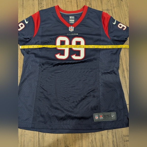 Nike x NFL Women's Houston Texans JJ Watt Jersey, Size XL - Picture 4 of 6